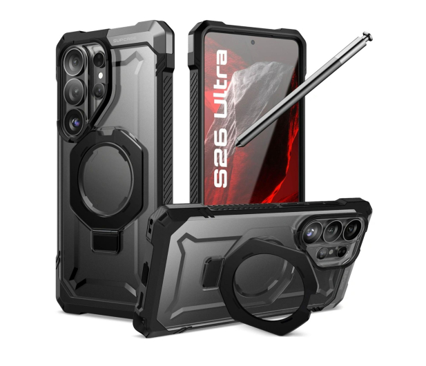 Supcase Ub Grip Mag Magsafe Galaxy S26 Ultra Black - 1500317 - zdjęcie